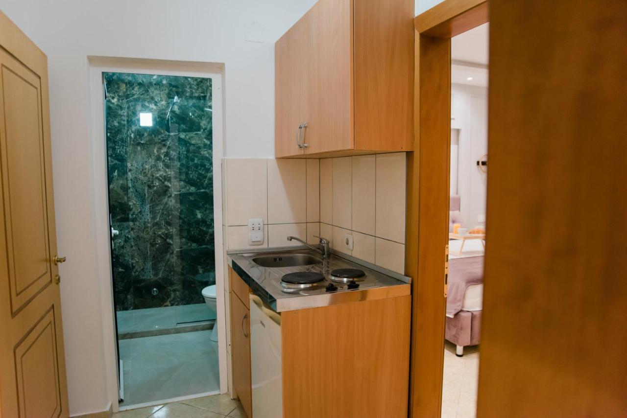 Apartments Casa Mia 울친 외부 사진