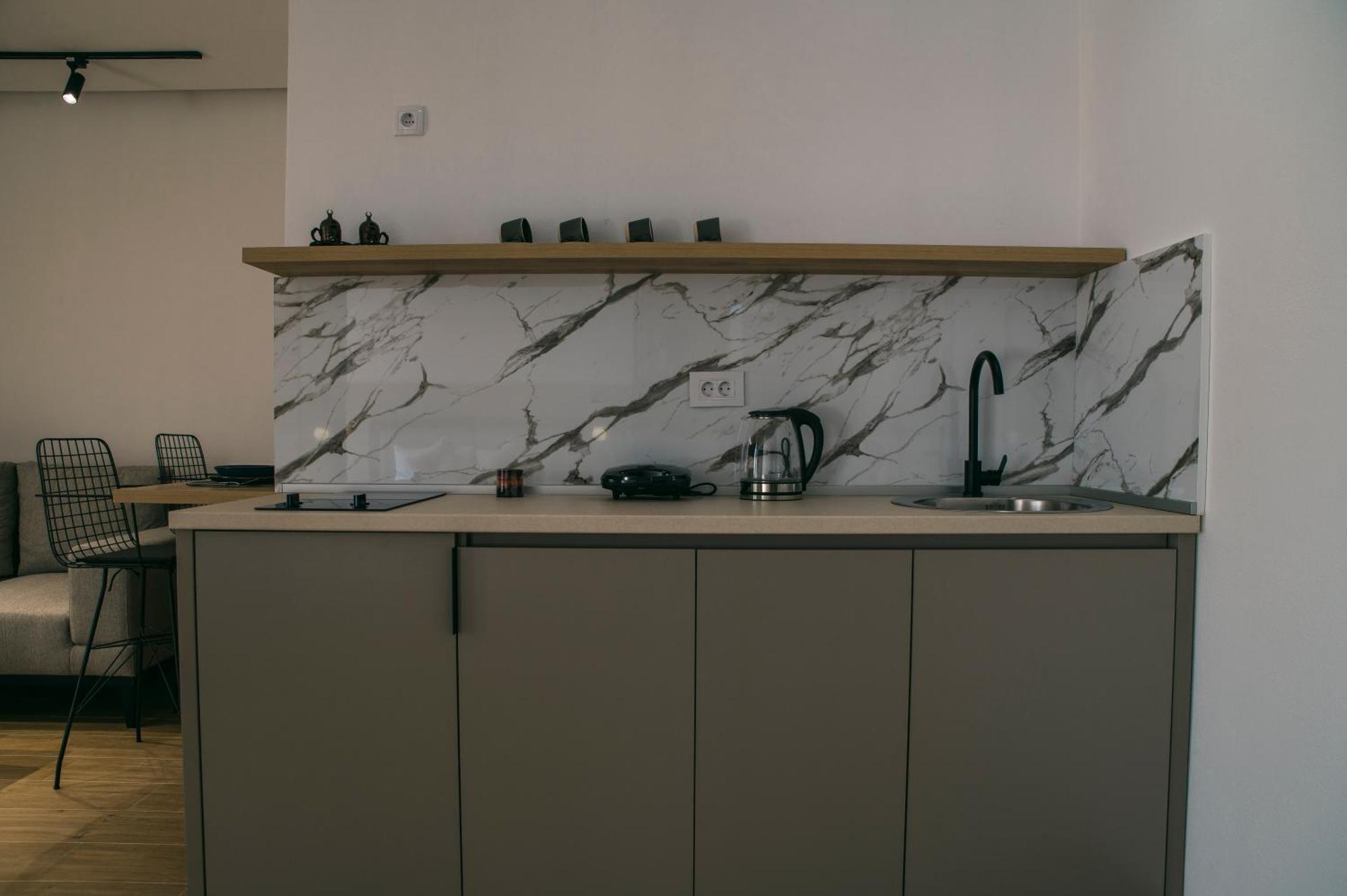 Apartments Casa Mia 울친 외부 사진